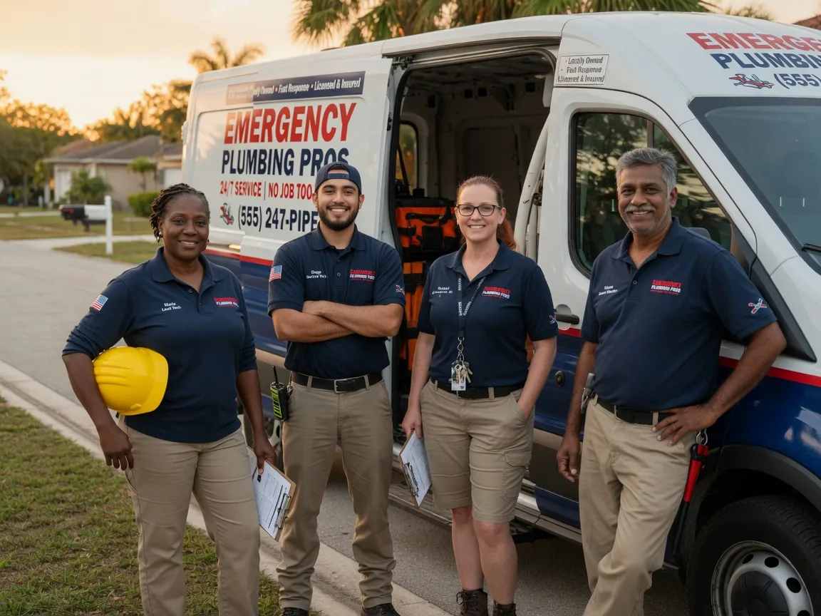 Emergency Plumber company in Karlsruhe, ND